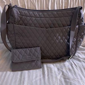 Vera Bradley crossbody purse and matching wallet NWTS